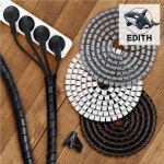 깔끔한 전선 정리기 공간 절약형 케이블 정리함 블랙 그레이 화이트 : 사랑장터