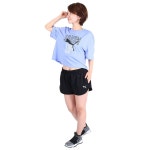 푸마 PUMA 여성용 액티브 4인치 우븐 쇼츠 588935 01 BLK : 로코티크