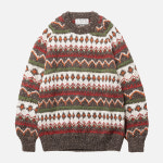 [아테나디자인] ATHENA DESIGNS Crewneck F.I Sweater - Ver-1 : 노클레임 NOCLAIM
