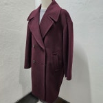 GREITH KOREA 와인 코트 여 66 J2926 : 스카이빈티지