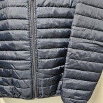 PIAZA ITALY 네이비 패딩 남 쥬니어14세 J2953 : 스카이빈티지