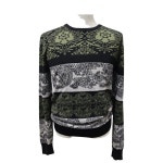 SAS  ITALY 블랙 니트 남여공용 남 J2798 : 스카이빈티지