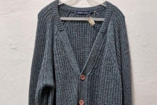 EMPORIO ARMANI 이태리수입 가디건 남 XL J3022 : 스카이빈티지