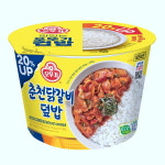 오뚜기 컵밥 춘천닭갈비 덮밥 310g 컵밥 세트 골라담기 : 케이온커머스