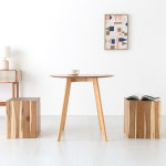 마켓비 소로홈 원목스툴 BDC41 아카시아 6315.2885 : 다사꼬