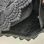 JENNYFER ITALY 블랙 미니스커트 여 M J2890 : 스카이빈티지