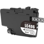 HL-JF1 MFC-J4335와 호환되는 LC406 406 컬러 잉크 카트리지DW J4345DW J4535DW 표준 용량1pcs 블랙 1pcs Black : 스타일리브스톤
