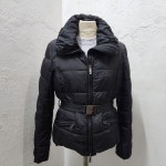 GAUDI ITALY 블랙 패딩 여 55 J2951 : 스카이빈티지