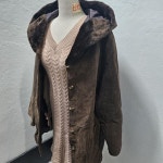 EURONOVA ITALY 브라운 자켓 여 J2915 : 스카이빈티지