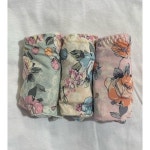 [현대백화점][비너스](VPT6599)신축성 좋고 부드러운 모달 스판 장미 나염 밑위 높은 편안한 부인군 여성 팬티 : 더현대닷컴