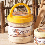 국산 100% 청국장 가루 분말 500g 자연발효식품 : 플로아헬스케어