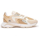 라코스테 스니커즈 신발 운동화 남성 로우탑 L003 네오 124 5 SMA 로우 슈즈 314564 46 EU Lt Tan Wht Lt3 : 스타써티
