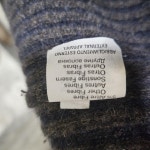 MARE ITALY 그레이 집업 남 100 J2963 : 스카이빈티지