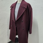 GREITH KOREA 와인 코트 여 66 J2926 : 스카이빈티지