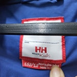 HELLY HANSEN ITALY 블루 패딩 남 152/12 J2957 : 스카이빈티지