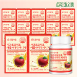 드림이음 유기농 사과초모식초 애플사이다비니거 애사비 정 600mg 60정 X 12박스 : 드림이음