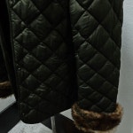 STRRE ONE ITALY 카키 패딩 여 66 J2959 : 스카이빈티지