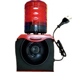 SF-513-220V 음성안내 경광등 고출력 안전스피커 산업현장 위험경보기 안전용품 : 안전도우미