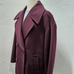 GREITH KOREA 와인 코트 여 66 J2926 : 스카이빈티지