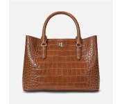 Lauren Ralph MARCY 26 SMALL SATCHEL 백 117659 : 프리즘런던