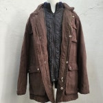 P&P ITALY 브라운 자켓 남 105/110 J2932 : 스카이빈티지