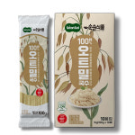 순솔 100% 오트밀국수 1kg (100g x 10봉) 다이어트면 당뇨국수 식이섬유 : 순솔푸드