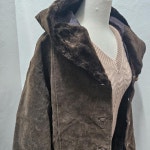 EURONOVA ITALY 브라운 자켓 여 J2915 : 스카이빈티지