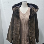 EURONOVA ITALY 브라운 자켓 여 J2915 : 스카이빈티지