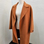 CREATORE 대한민국 브라운 코트 여 66 J2971 : 스카이빈티지