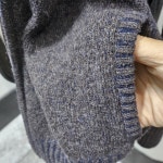 MARE ITALY 그레이 집업 남 100 J2963 : 스카이빈티지