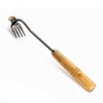 제초작업 잡초제거 텃밭용 4발 갈퀴 호미 : 팩트윈