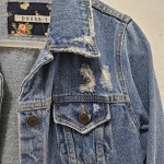 DRESS1 대한민국 블루 자켓 여 44/55 J2836 : 스카이빈티지