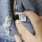 DRESS1 대한민국 블루 자켓 여 44/55 J2836 : 스카이빈티지