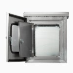 야외 분전반 배전함 전기박스 커버 철 상자 단자함 누전차단기 덮개 통신함 계량기 컨트롤박스 배전반 201호 (250x300x150) : 이거사다줘 Mall