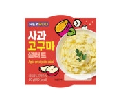 헤이루 달콤부드러운 사과고구마샐러드 110g 9팩 : 구쿠다스