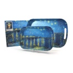 2P 핸들쟁반 별이빛나는밤 : 초이솔루션