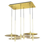 클라라 6등 8등 펜던트 식탁 인테리어 카페 테이블 조명 : 정상라이팅