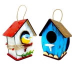 늘봄교실 어린이만들기 나무키트 새집 만들기키트 2종 택1 복지관 원리이해 : 뚝딱 마켓