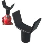 축 튜브를 위한 12t 병 잭 어댑터 부착물은 1.65인치42mm 또는 기타 동일한 직경의 잭에 맞습니다. 차고 농장 목장 트레일러RV. : 하우리샵8