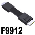 PCIe 외부 GPU 도크 그래픽 카드용 SFF-8611 케이블 PC 노트 북 서버 컨버터 변환기케이블 Oculink 케이블용 수-수 4.0x4 : 파츠일렉트로