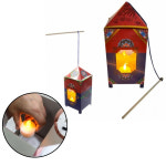 설날 명절 청사초롱 만들기 1세트 교구 10인용 추석 유치원 : 준더유통