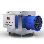 산업용전기열풍기 농업용 온풍기 난방기 비닐하우스 : 사케마켓