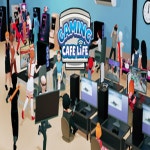 게이밍 카페 라이프 PC 스팀 한국코드 24시간 발송 Gaming Cafe Life : 와이에스코드