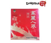 자연재배 프리미엄 4년근 곡삼 300g (50뿌리) : 구쿠다스