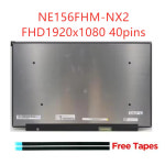 15.6 노트 북 LCD 스크린 NE156FHM-NX2 델 G15 G5505 G5510 G5511 G5515 IPS 디스플레이 패널 FHD1920 x 1080 40 핀 DP/N... 