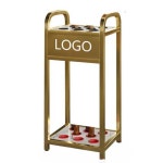 당구장 큐대 거치대 벽걸이 전시 걸이 당구 선 정리대 라이트 럭셔리 골드 8홀 : 모다mall3