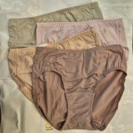 [와코루](대전신세계)WPT4005 NEW 4COLER 세트 wacoal로고 자수 면 데일리 스판 팬티 SK,PK,DB,GR : 신세계백화점