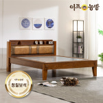 이조농방 프리미엄 청칠보석판재 오월 Q 퀸침대 : 이조농방