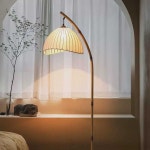 대나무 조명갓 스탠드 물고기 조명 공간 램프 결혼선물 펜던트 빈티지 갓 무드등 감성 : 글로벌 마켓 플레이스