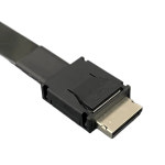 PCIe 외부 GPU 도크 그래픽 카드용 SFF-8611 케이블 PC 노트 북 서버 컨버터 변환기케이블 Oculink 케이블용 수-수 4.0x4 : 파츠일렉트로